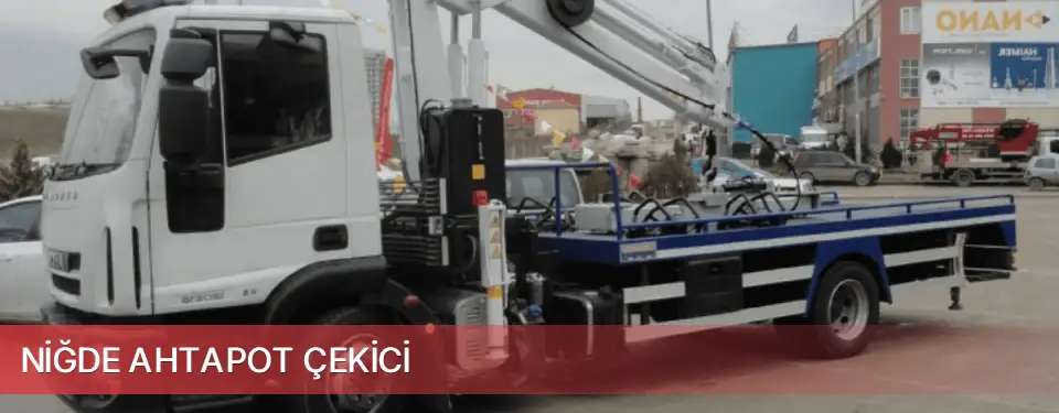 Niğde İli Ahtapot Çekici