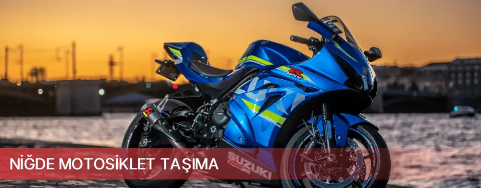 Niğde İli Motosiklet Taşıma