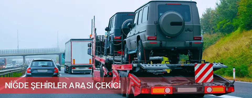 Niğde İli Şehirler Arası Çekici